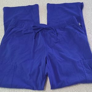 Sapphire scrub bottoms